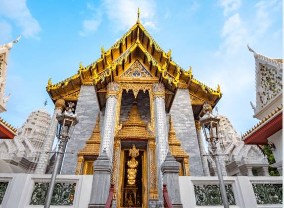 Wat Ratchasittaram Explorando el Wat Ratchapradit 🕌